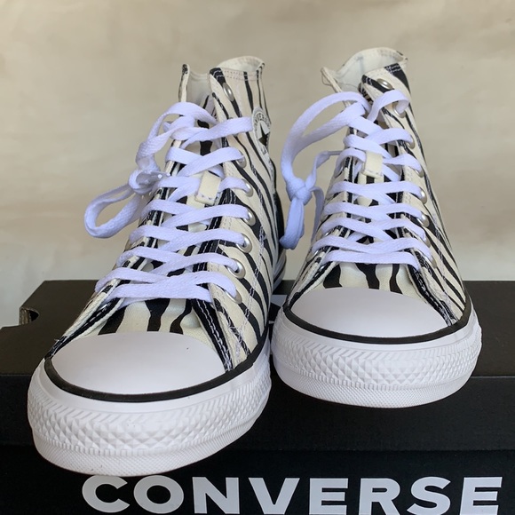 CONVERSE CTAS TWISTED UPPER HI EGRET/BLACK/BLACK M - Picture 8 of 13